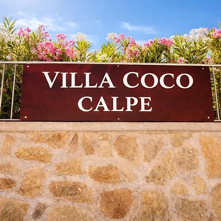 VILLA COCO CALPE 10 pers gehele villa in 3 appartmenten-2